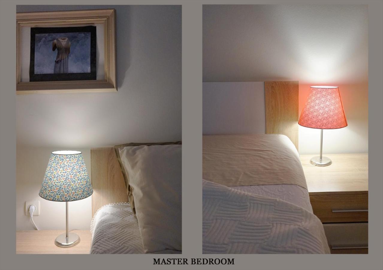 Independent Entrance Apt - 130M2 - Garden - Private Parking Apartamento Atenas Exterior foto