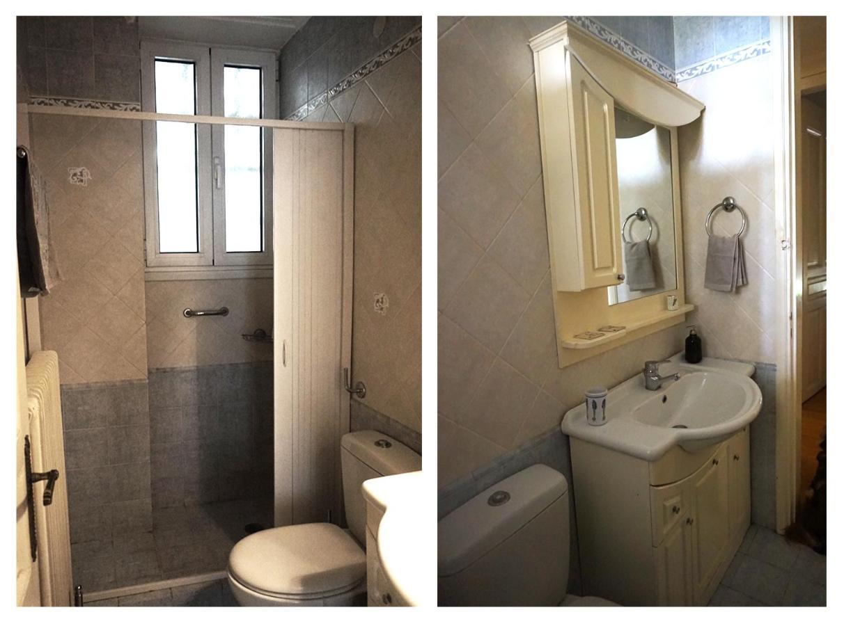 Independent Entrance Apt - 130M2 - Garden - Private Parking Apartamento Atenas Exterior foto